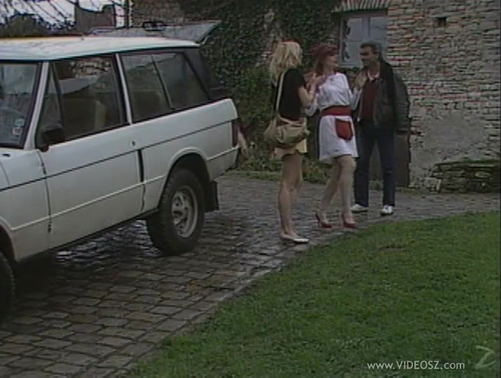 Reality video Helene Shirley Dominique Saint Claire having