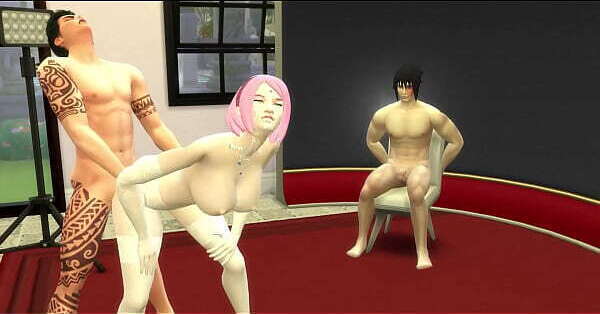 Naruto Hentai Episodio Boda Sakura Parte Naruto Hentai Netorare Esposa Recien Casada Follada Frente Marido Cornudo Netorare