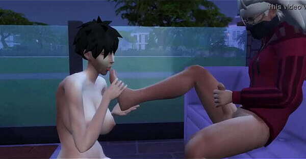 Naruto Hentai Episodio Madara juega videl reta pierda quita prenda fina pasa algo inerperado mucha leche sobre ella