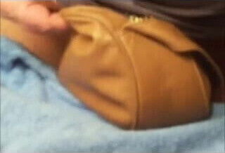 fucking leather purse