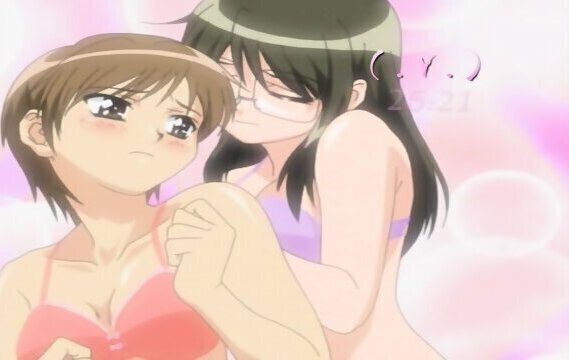 Seven [fanservice compilation] (1280x720)