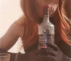 I love my Cigarettes and vodka x