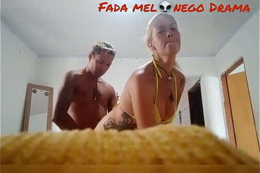 Tomando Leite Quentinho Nego Caf&eacute_ Manh&atilde_.