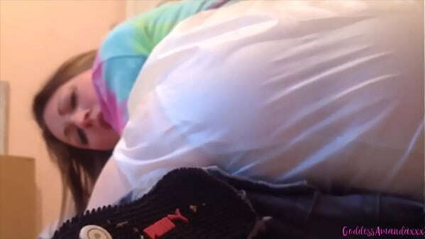 very worn panty plastic pants panty sucker