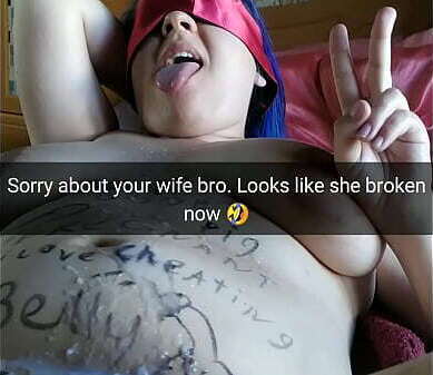 Cheating hotwife become dirty pregnant cumslut after slut training Cuckold Captions Milky Mari