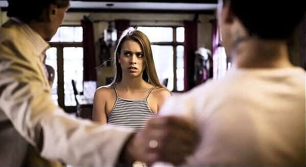 Slutty Step Sister Jill Kassidy Can'_t Choose Between Stepbrother &amp_ Stepdad Decided Fuck Them Both Full Movie FreeTaboo.Net