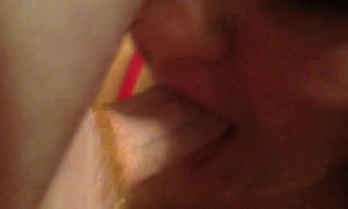 Nightly blowjob for hubby 