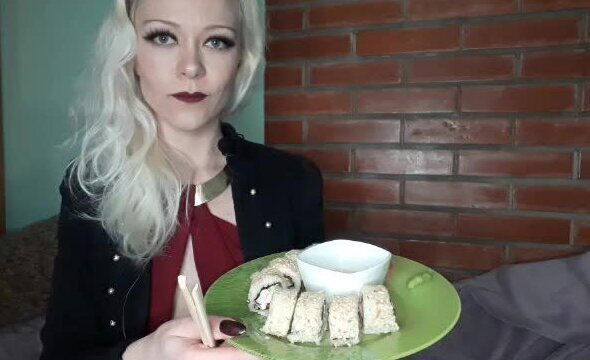 Sushi time Food fetish Sitophilia