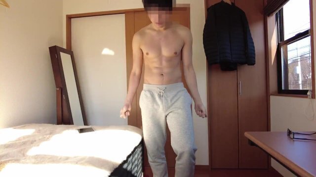 [No] [High image quality] Mukimuki masturbation man's holiday