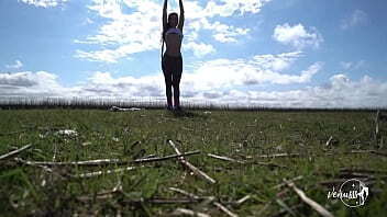 Fugindo perigo &agrave_ noite correndo para perigo tr&aacute_s c&acirc_meras Vlog Venus