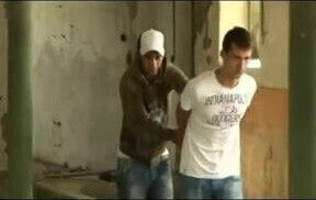 Aggressive gypsy fuck white