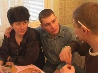 Gangbang Russian milf