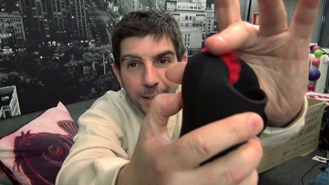 UNBOXING -LICK MASTER robot leche couilles