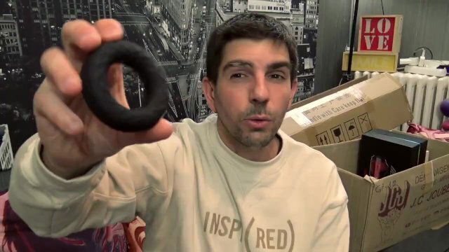 UNBOXING Anneaux pour penis cockrings vibrants