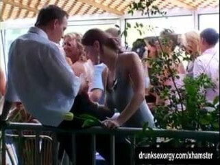 Sluts suck and fuck at a party