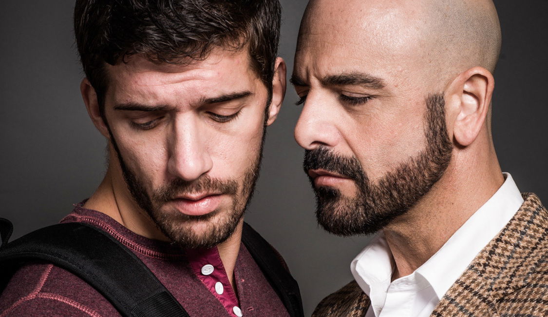 Ty Roderick & Adam Russo in Straight Boy Seductions Video