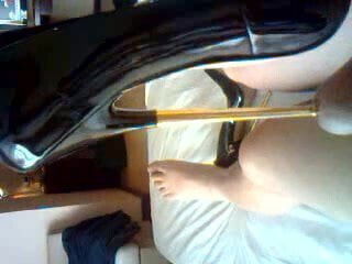 extreme heel insertion