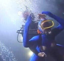 Rough Scuba Fuck In Spandex - Part 2