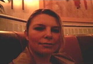 Hot Milf Plays in Public Bar