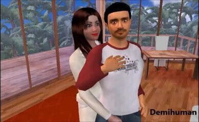 Guy fucked by exgirlfriend with strapon