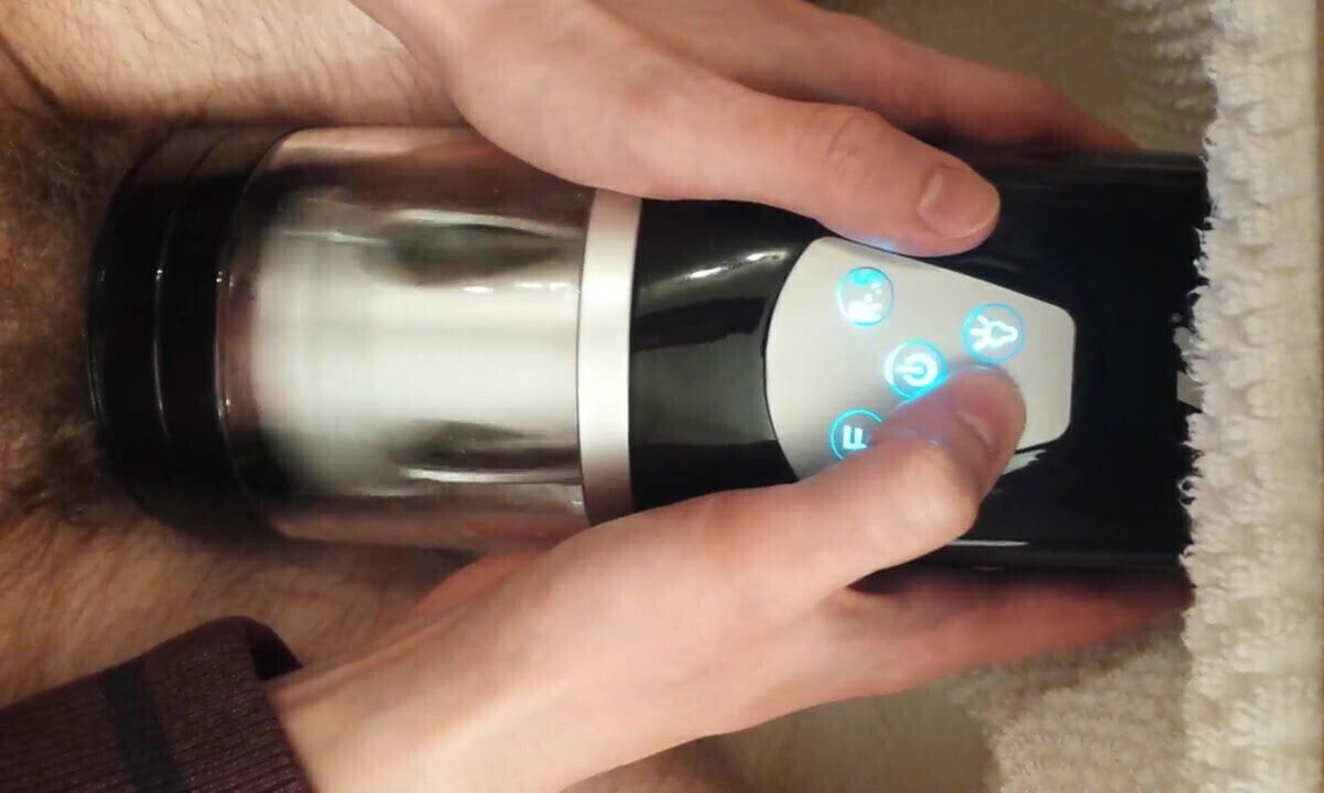 Cumming twice with Telescopic Lover