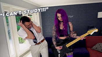 BANGBROS Geek Can'_t Study Because Rockstar Step Sister Valerica Steele Wants Fuck