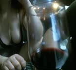 cilgin cift balkonda part