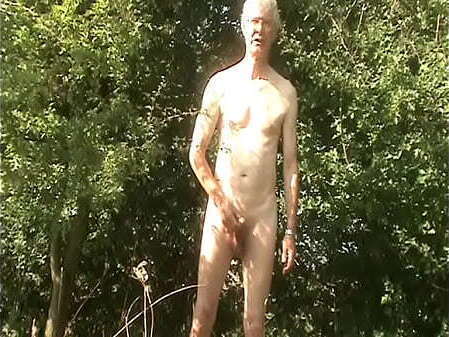 Strip jerk-off woods