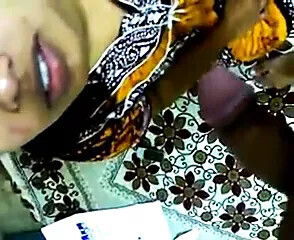 Indian Sweet Bhabhi Blowjob