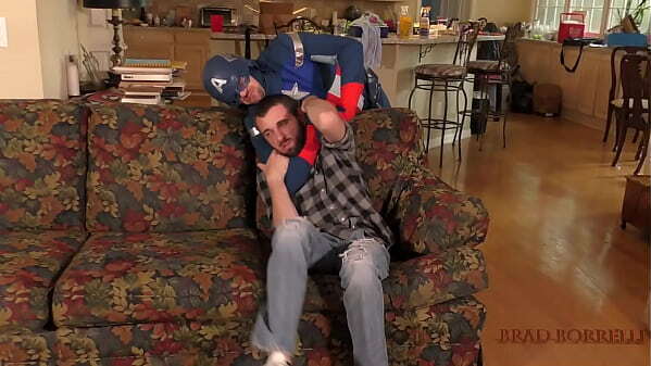 Captain America Captures Brad Borrelli Part
