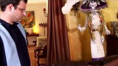 Cruel wife cuckolds limp-dicked hubby their anniversary