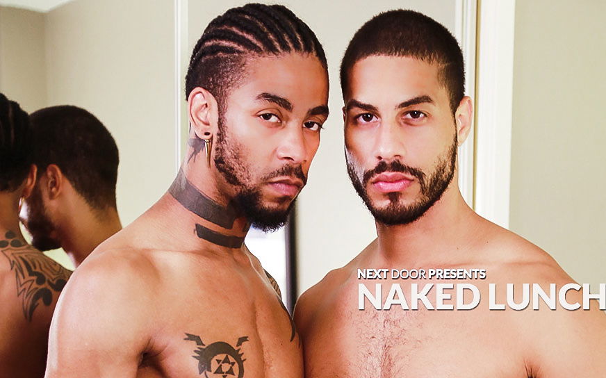Jin Powers & Tyce Jax in Naked Lunch XXX Video
