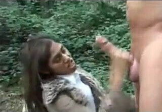 Indian girl fucked in the woods
