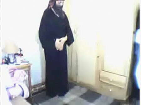 girl praying then masturbating