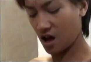 Short haried asian girl fucked bathroom