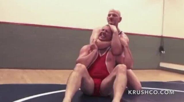 Dad vs Dad Submission Wrestling Krush vs Brian