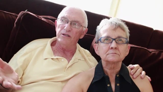 Granny's Cuckold Scene