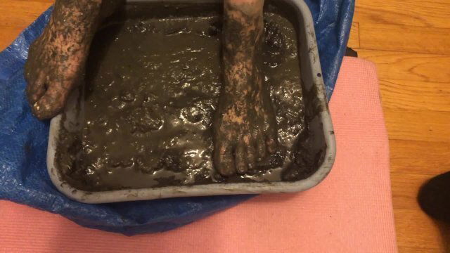 Foot Sploshing Filthy