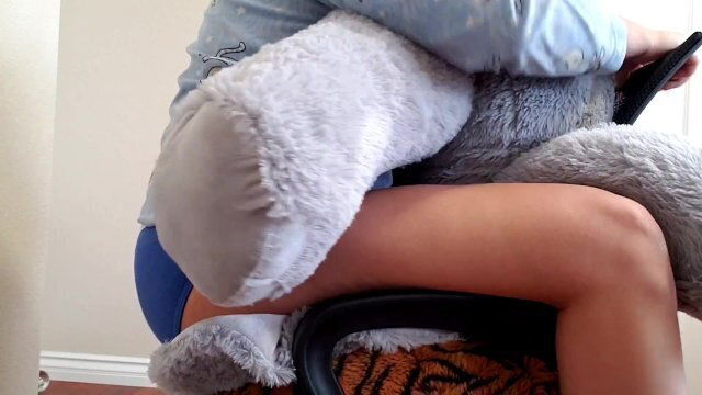 Humping elephant chair