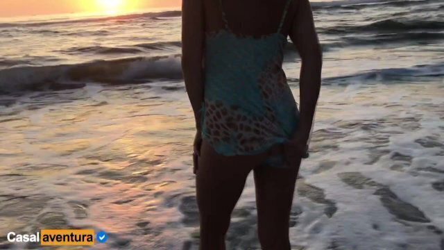 Quickie beach People near