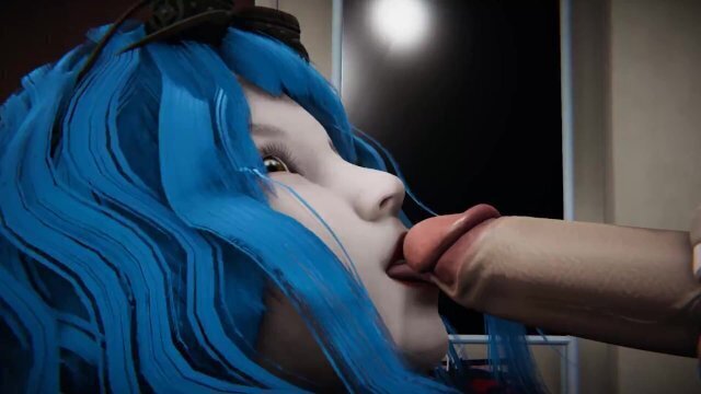 Scott Pilgrim World Ramona Blowjob