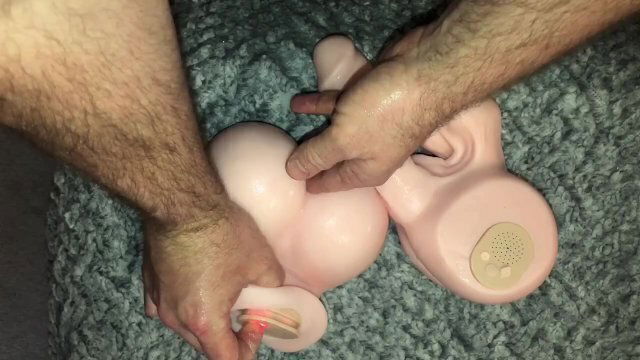 Bisexual Fantasy Using Dirty Talking Toys