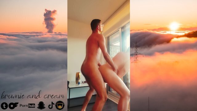 Brownie cream's January breeding facial compilation