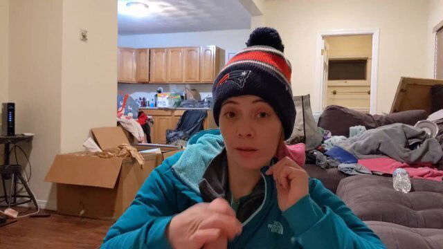 Heather Kane Surprised Huge Load from College Cock!