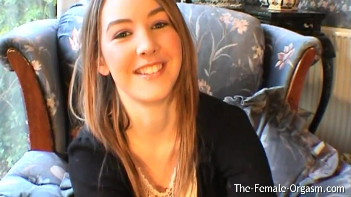 Teen Katie Masturbating Series Real Pulsing Orgasms