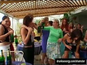 Party sluts dancing fucking