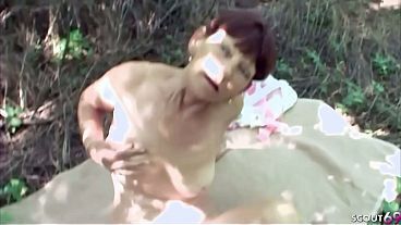 Jahre alte Handy Stief Enkel beim Skandel gefilmt