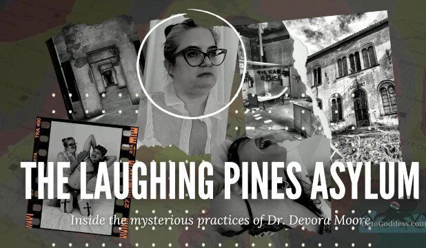 Evil Tickling Doctor Laughing Pines Mystery: The Moore Files TEASER