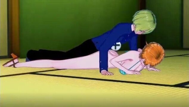 Nami Pice Hentai Feito