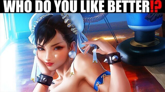 LIKE BETTER!? Most Popular Street Fighter Characters!